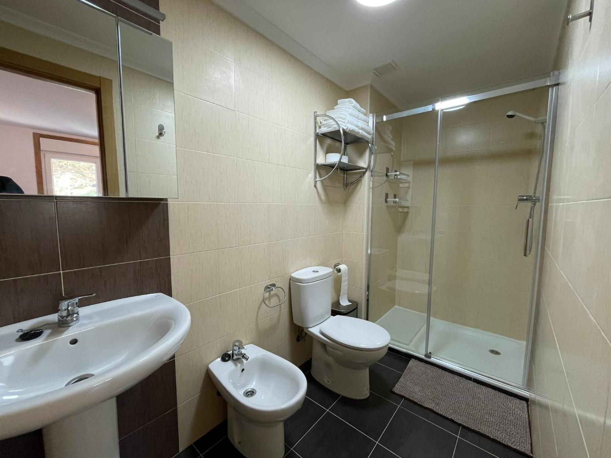 Apartamento Nuevo En Burela - A Marina, Galicia Esterno foto