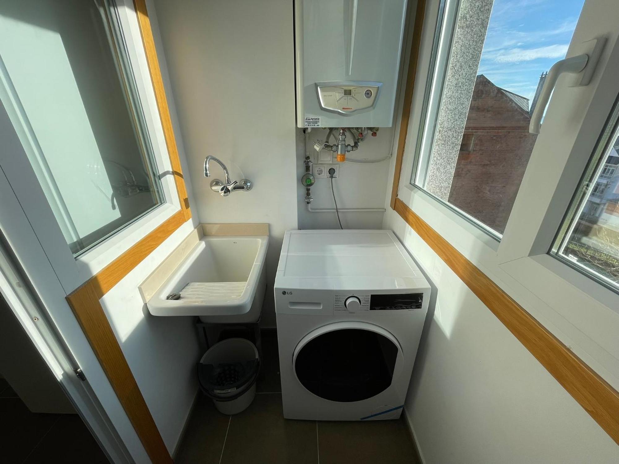 Apartamento Nuevo En Burela - A Marina, Galicia Esterno foto