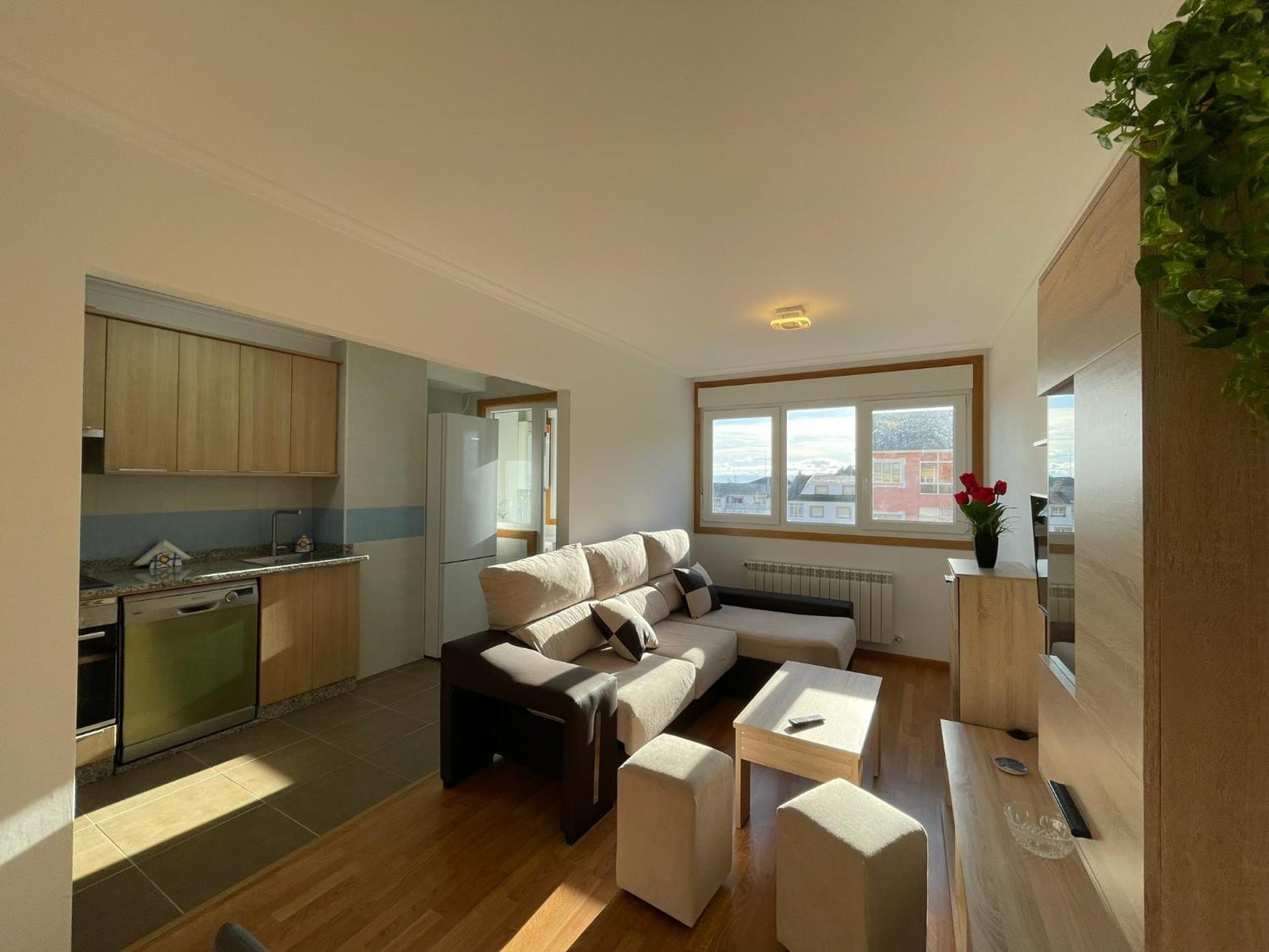 Apartamento Nuevo En Burela - A Marina, Galicia Esterno foto