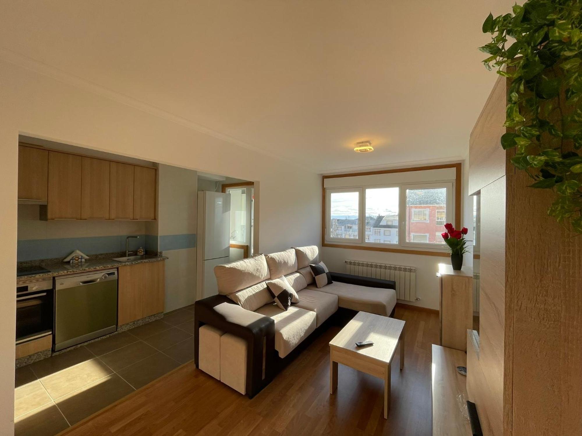Apartamento Nuevo En Burela - A Marina, Galicia Esterno foto